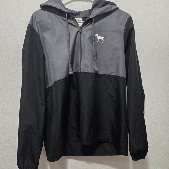 Victoria's Secret Black and Gray Jacket - Picture 1 of 3